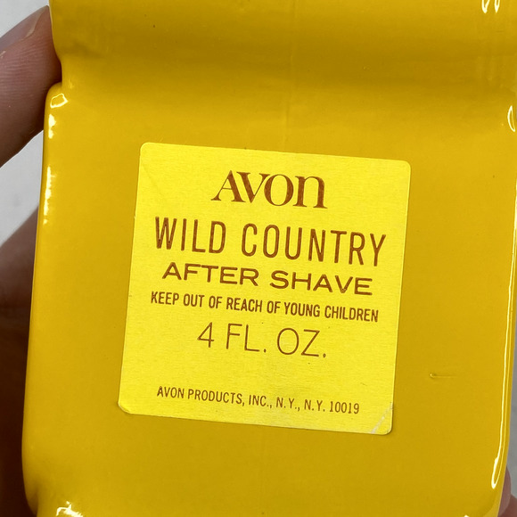 70's Avon Model 'A' After Shave 4oz NIB - Picture 5 of 5
